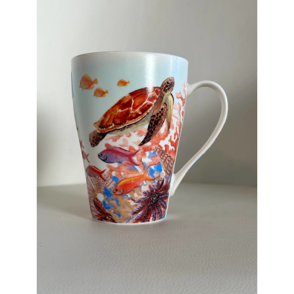 Cardew Design Coral Reef Coffee Tea Mug
